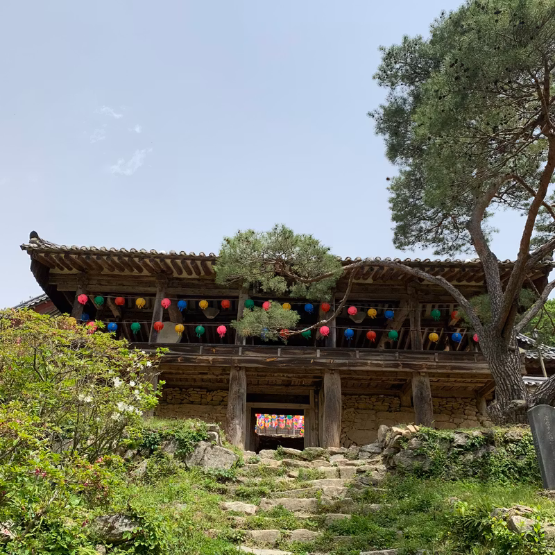 Seoul Private Tour - Gate of Bongjeonsa teample