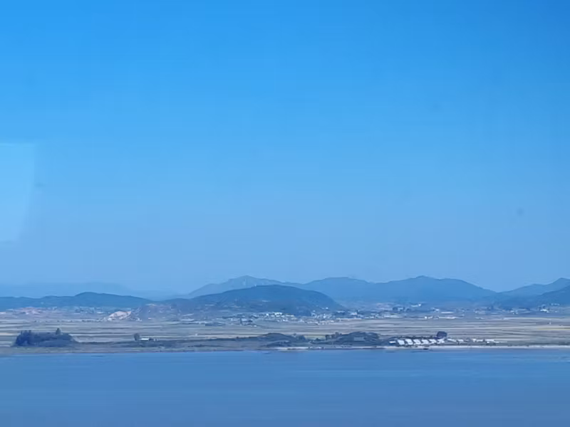 Seoul Private Tour - Jejeokbong Peace Observatory