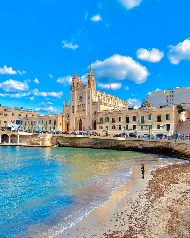 Malta Private Tour - Balluta Bay St Julians