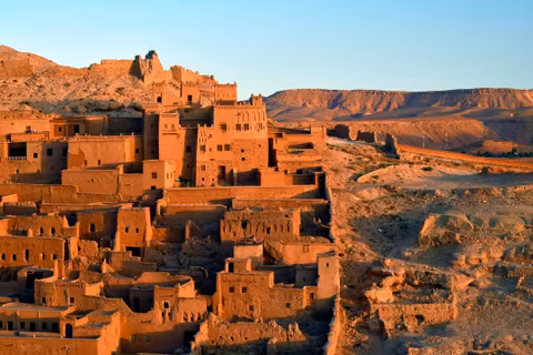 Day trip from Marrakech to Kasbah Ait Ben Haddou