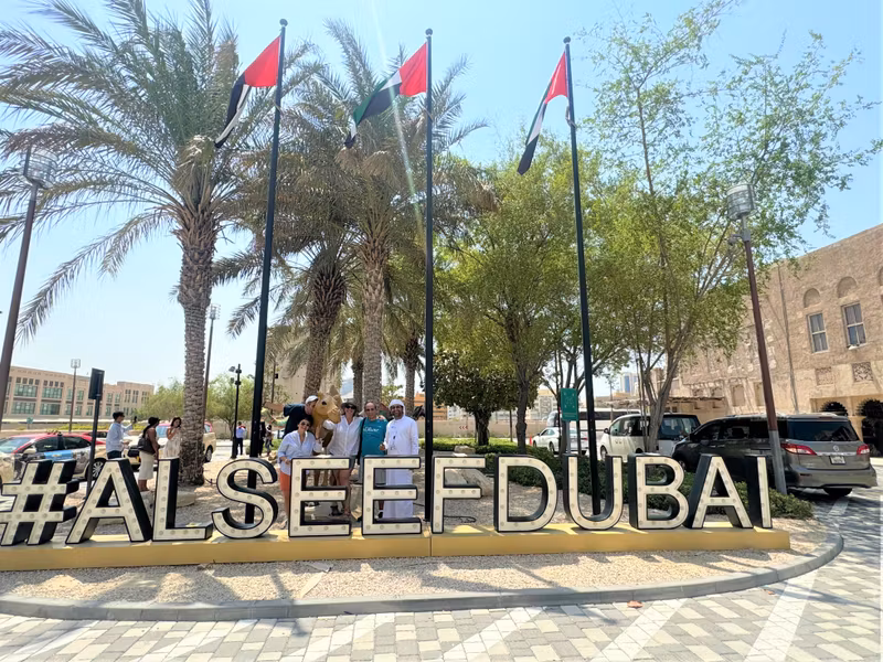 Dubai Private Tour - Al Seef, Deira, Old Dubai