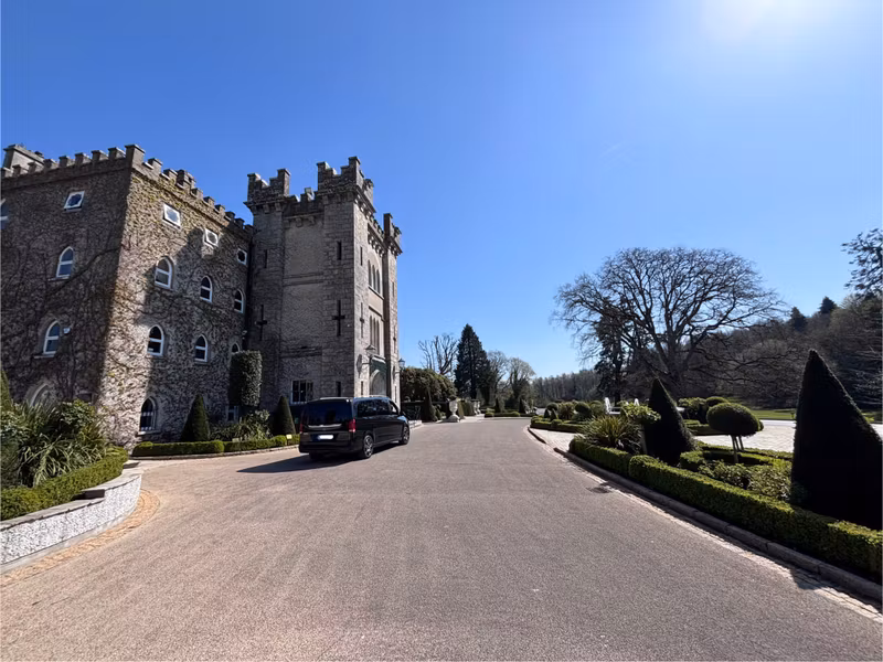 Dublin Private Tour - Cabra Castle 