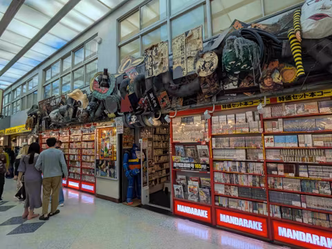 Tokyo Anime Paradise Tour: Akihabara, Ikebukuro & Nakano Adventurecover image