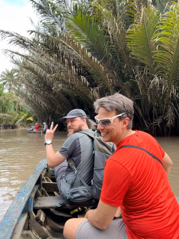 Mekong Melody: River Life & Fruit Tasting in My Thocover image