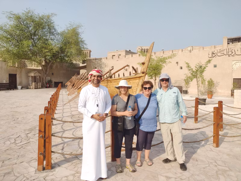 Dubai Private Tour - Al Fahidi Historical District, Deira, Old Dubai