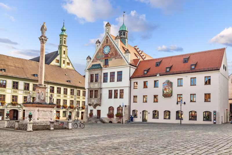 Bavaria Private Tour - Freising Altstadt