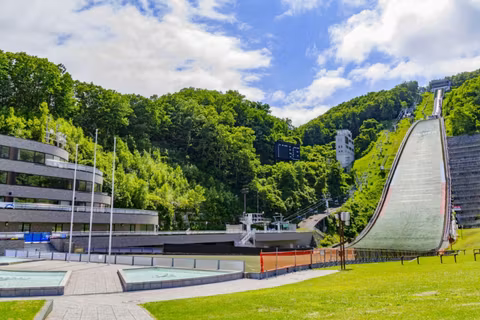 Sapporo Heights: Hike Mt. Maruyama & Soar at Okurayama Ski Jumpcover image