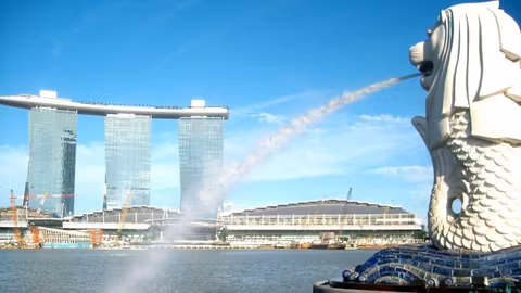 Car Transfer: Marina Bay Shore Excursion by Limo MPV (up to 6 pax)cover image
