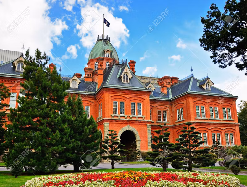 Sapporo Private Tour - Former Hokkaido Government Buildling