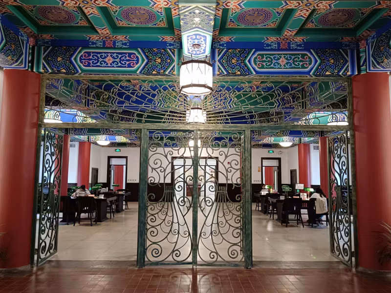 Shanghai Private Tour - Former Shanghai Municipal Library