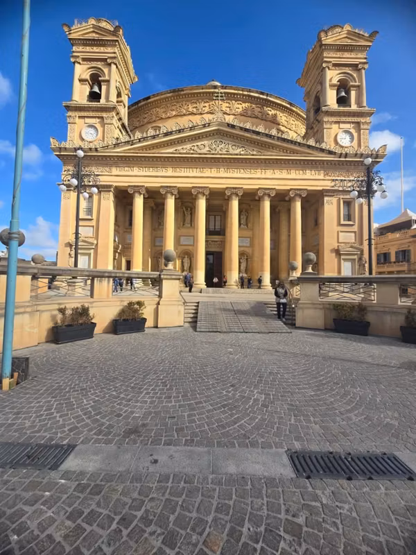 Malta Private Tour - Mosta Church