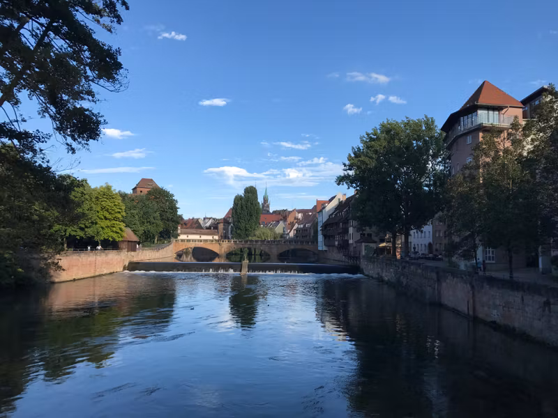 Nuremberg Private Tour - River Pegnitz Nuremberg