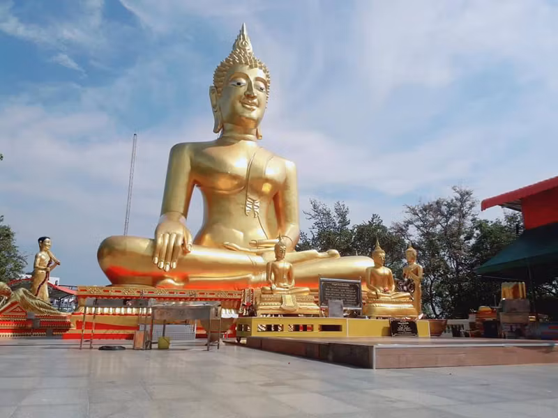 Pattaya Private Tour - Big Buddha