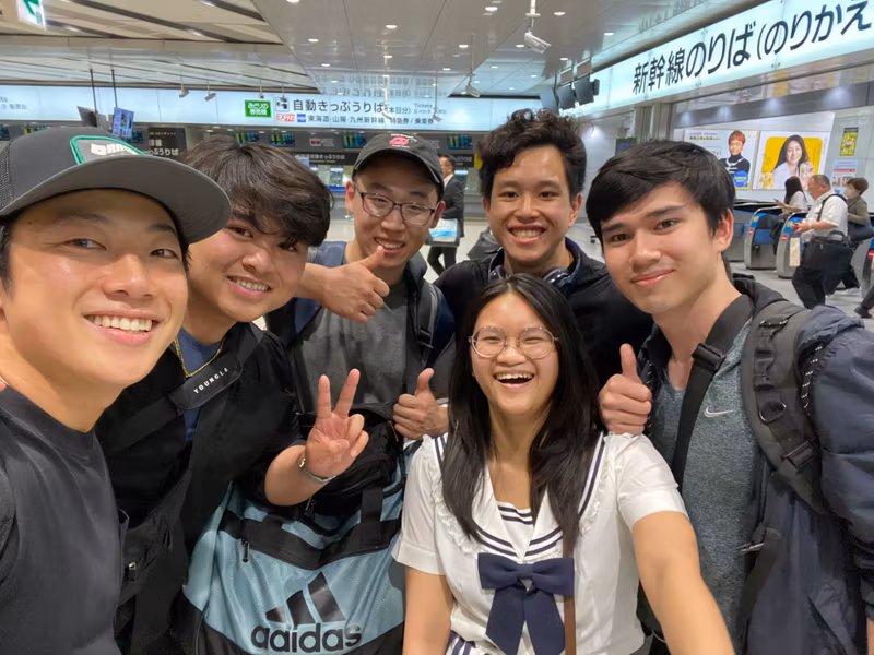 Hyogo Private Tour - shin Osaka station to see them off
