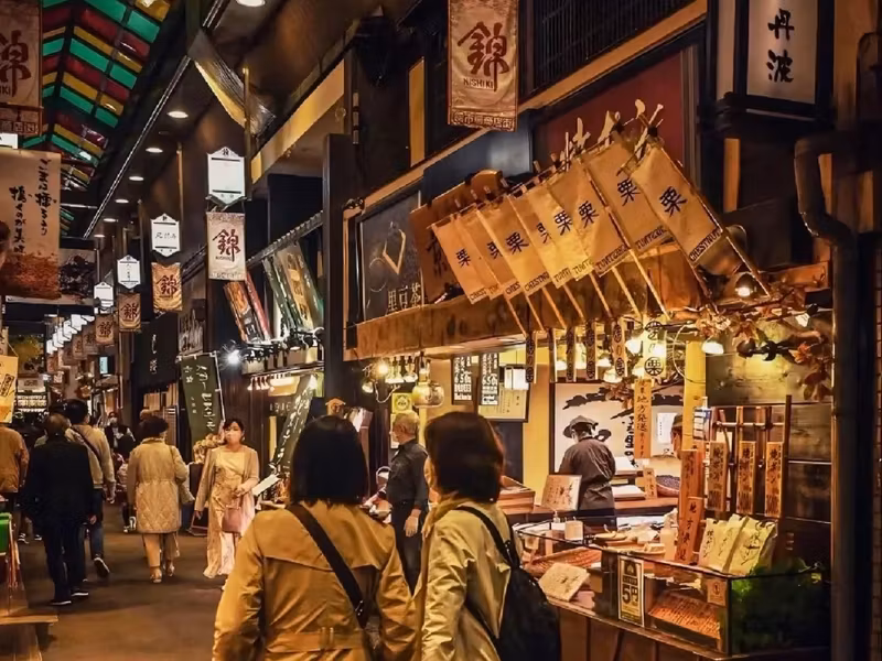 Kyoto Private Tour - Nishiki Market
