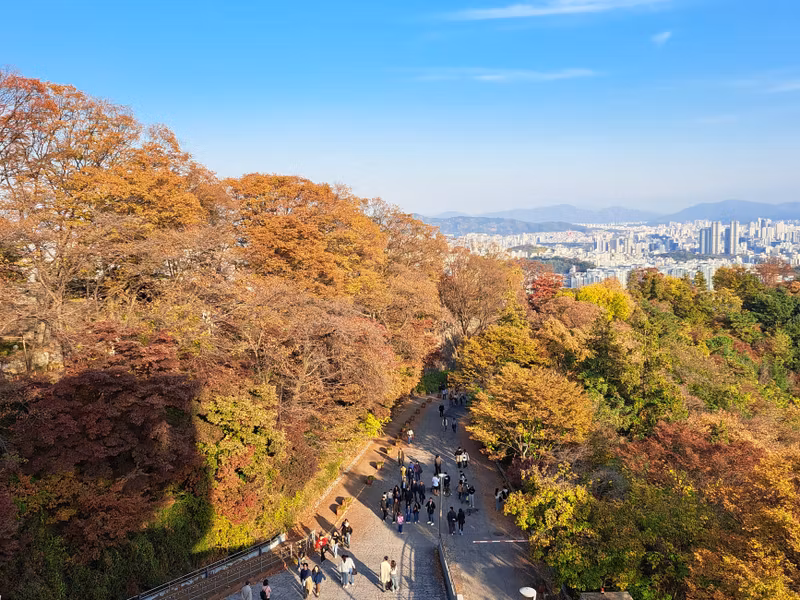 Seoul Private Tour - Namsan Mountain