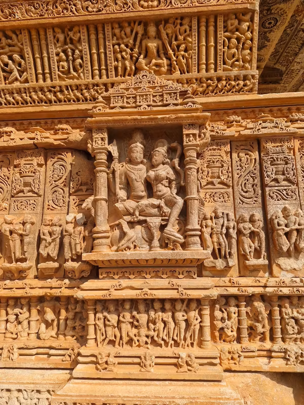 Udaipur Private Tour - Nagda Temple