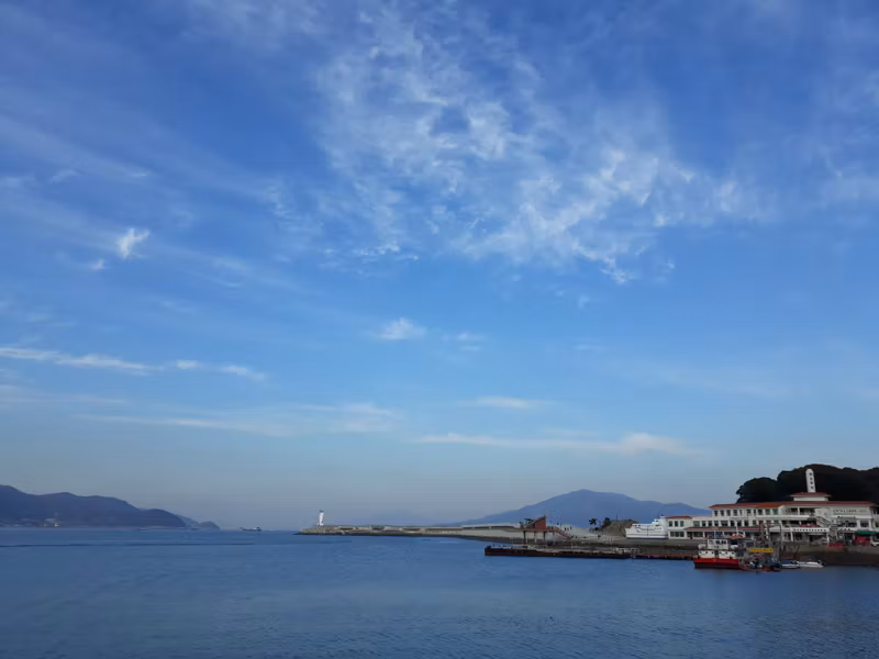 South Jeolla Private Tour - View from Odongdo