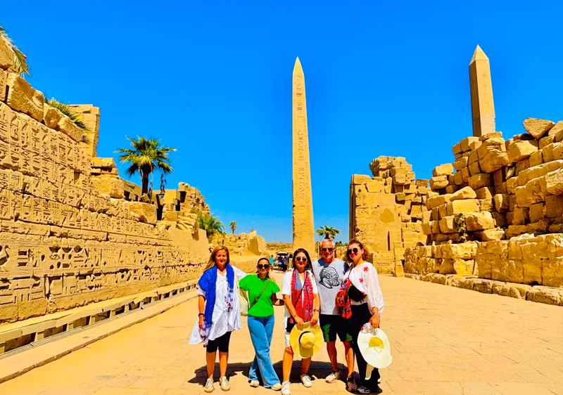 Luxor Private Tour - Karnak obelisk 