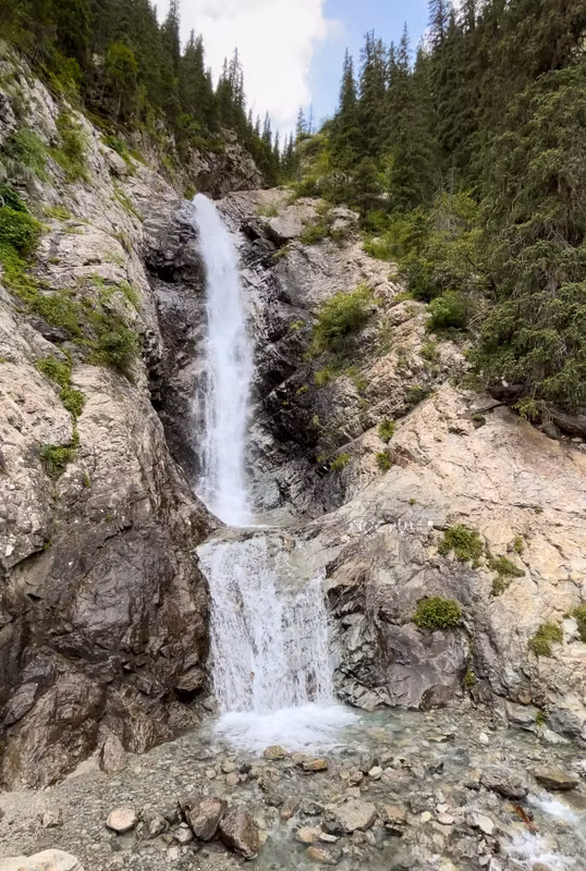 Bishkek Private Tour - Waterfall