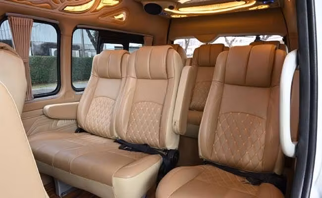 Bangkok Private Tour - Minivan seat
