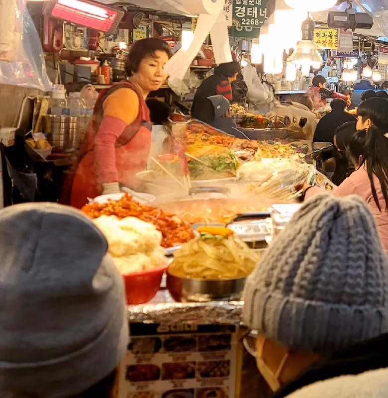 Seoul Private Tour - Gwangjang Market