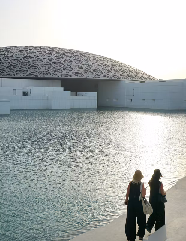 Abu Dhabi Private Tour - #LouvreMuseum