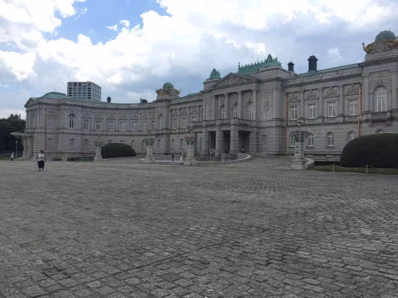 Tokyo Private Tour - Akasaka Palace, now used as the state guesthouse