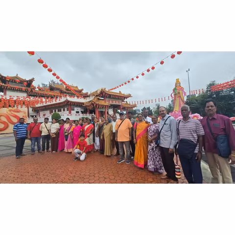 Batu caves and Thean Hou Temple Tourcover image