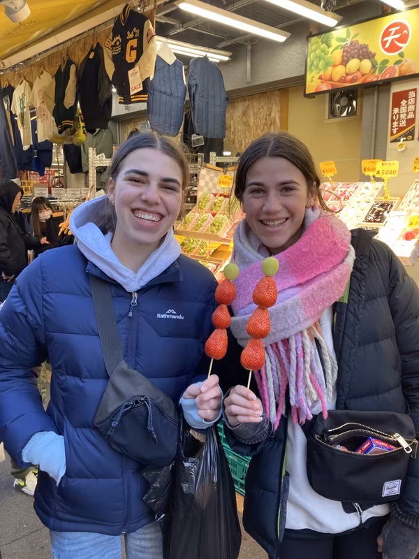 Tokyo Private Tour - Ueno market desert