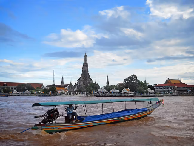 Bangkok Private Tour - Chao Praya River