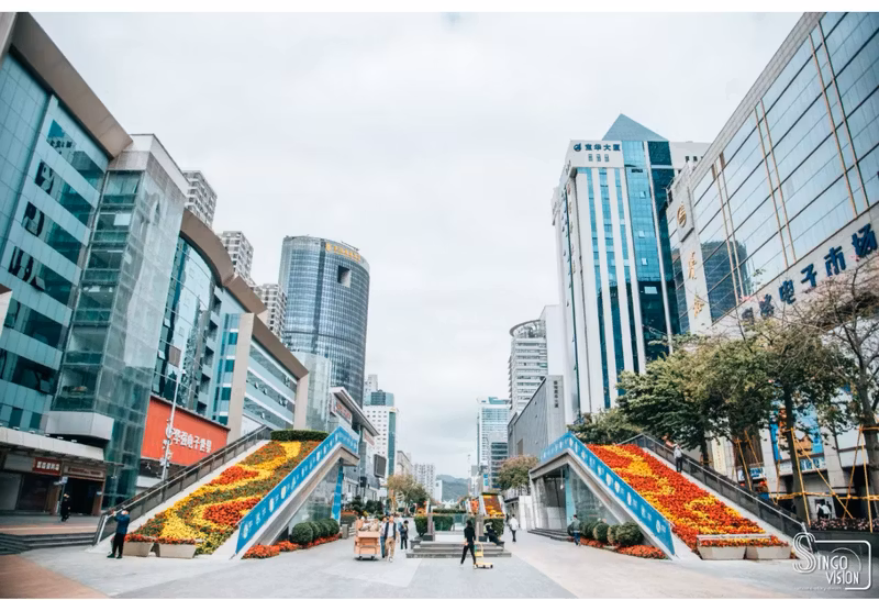 Shenzhen Private Tour - Huaqiangbei Electronic Wholesale Market