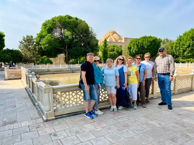 Bukhara Private Tour - Bahouddin Nakshband Complex (XVI cc)
