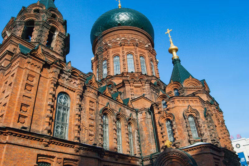Harbin Private Tour - Saint Sophia Cathedral