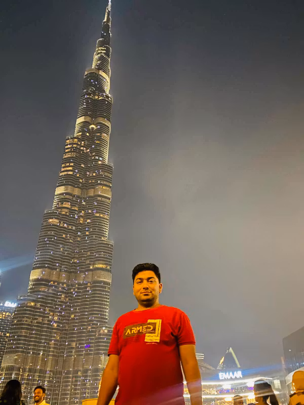 Abu Dhabi Private Tour - Burj khalifa 