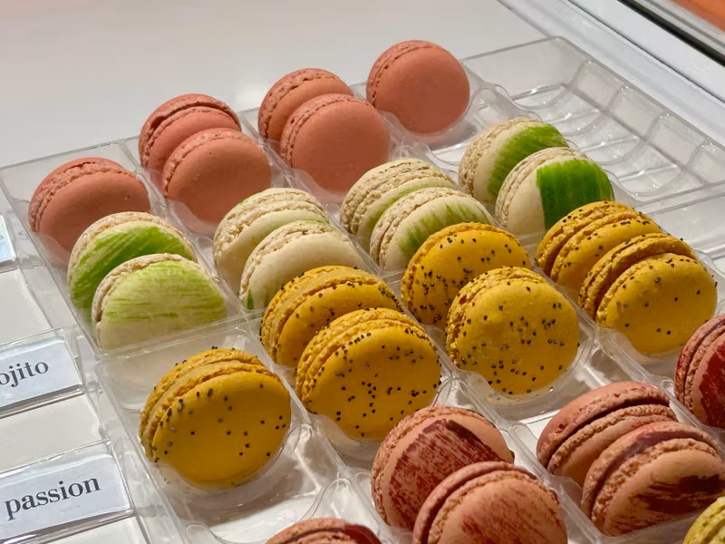 Bayonne Private Tour - Parisian macaron