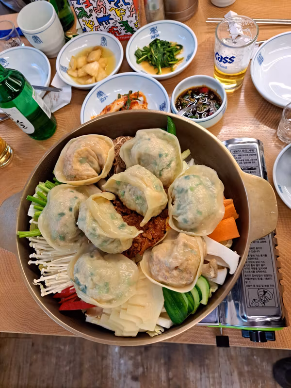 Seoul Private Tour - Mandu Jeongol