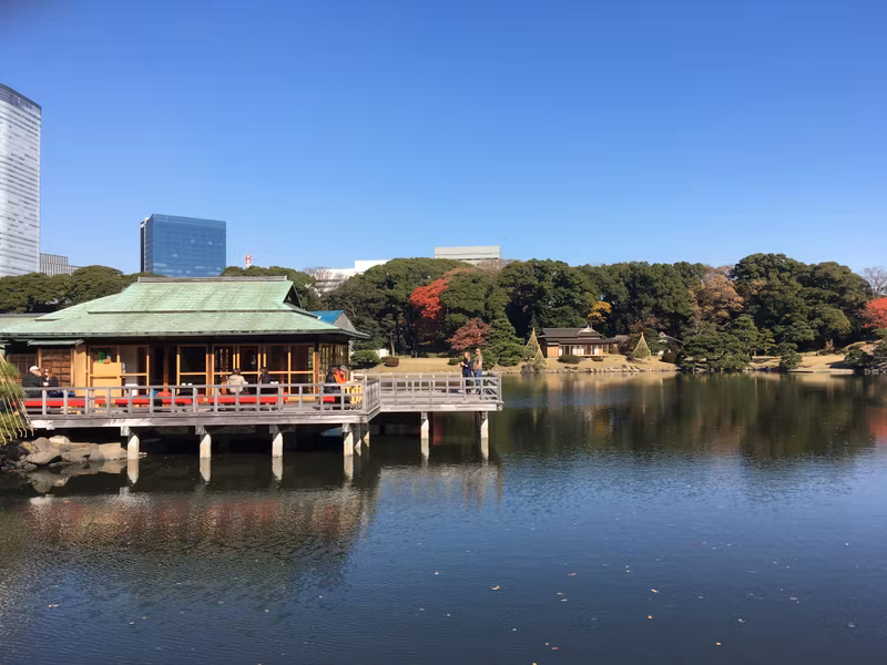 Narita Private Tour - 3.3 Hama-Rikyu Garden