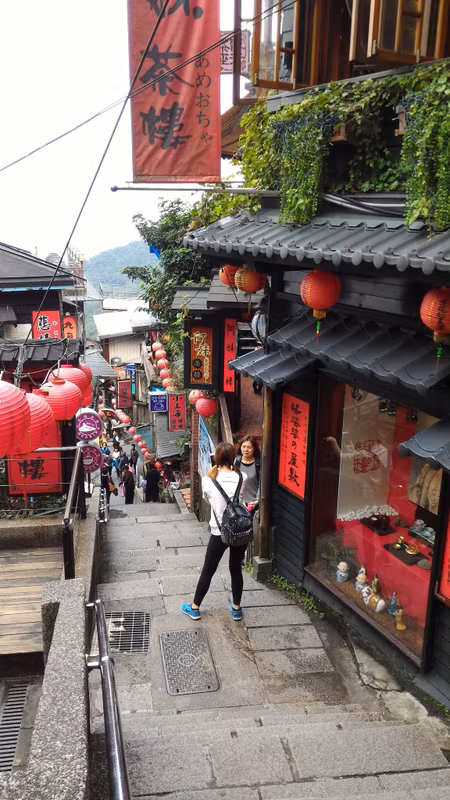 Taipei Private Tour - Jiufen Old Street.