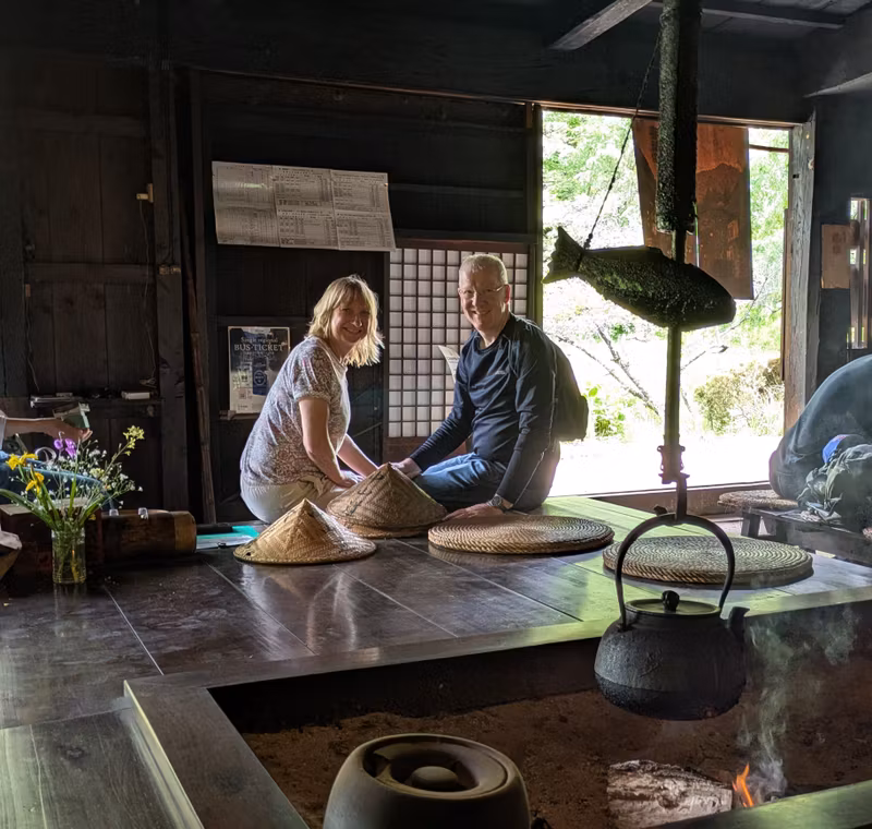 Nagoya Private Tour - Location2: Inside Ichiroku Toge Tateba Teahouse