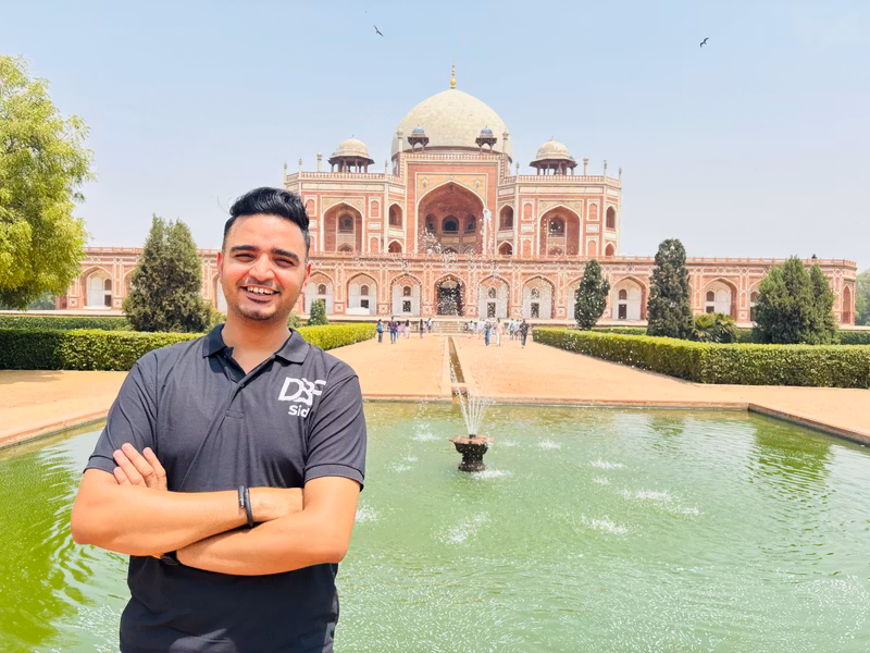 Delhi Private Tour - Humayun Tomb - New Delhi
