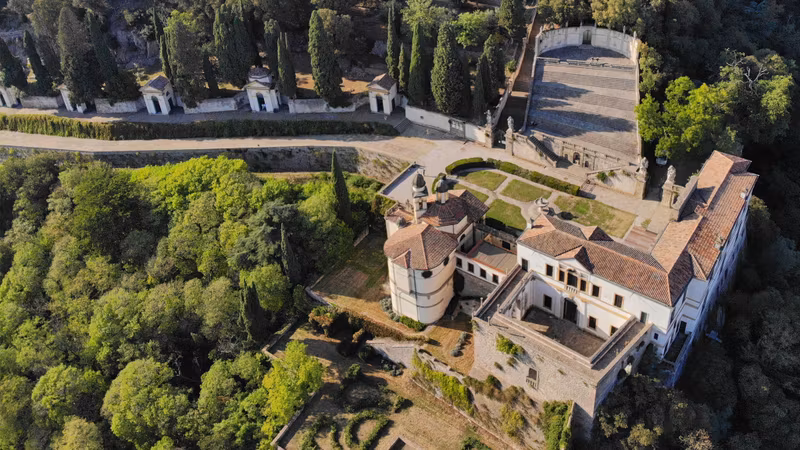 Venice Private Tour - Villa Duodo in Monselice