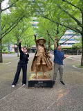 All 10 ONE PIECE Statues Tour. - 2