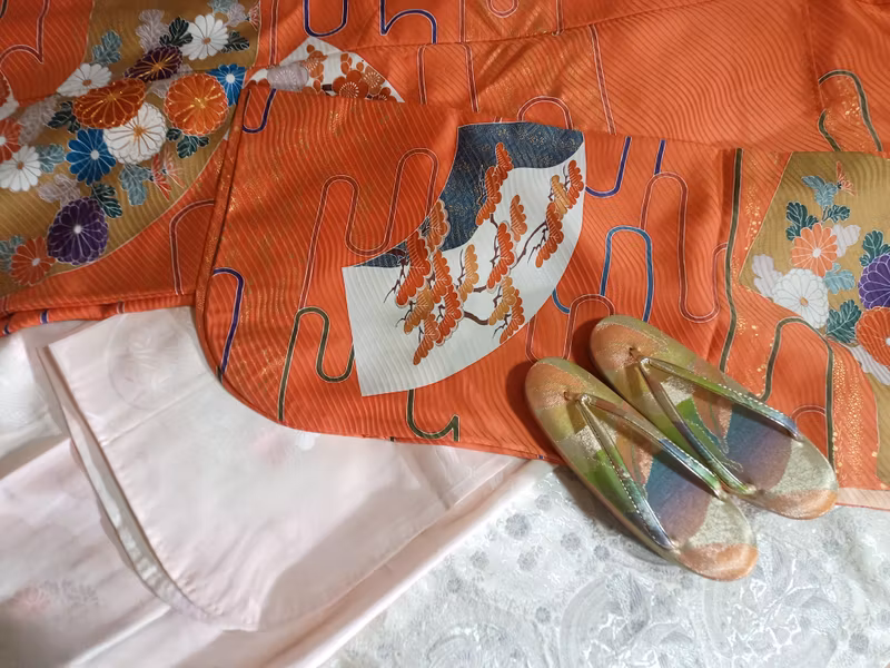 Tokyo Private Tour - Kimono