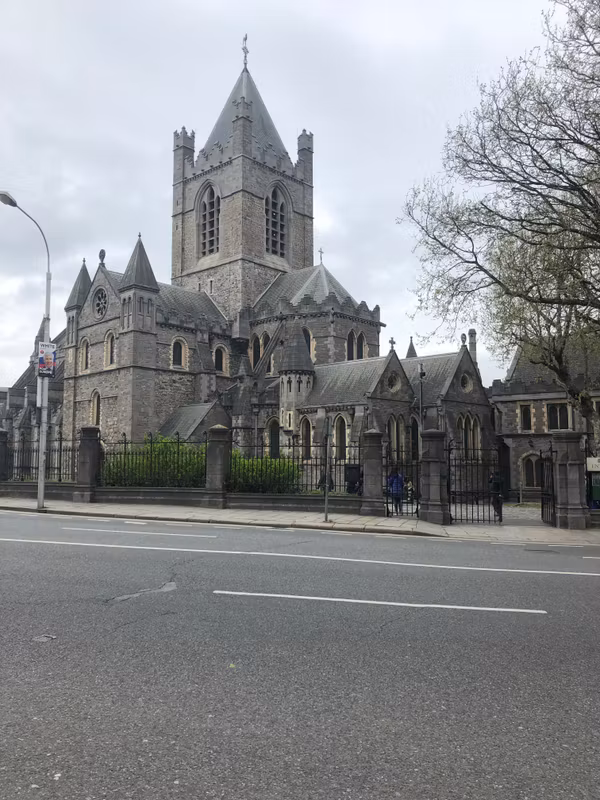 Dublin Private Tour - Christchurch Cathedral