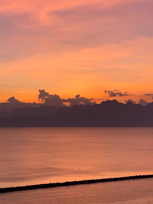 Da Nang Private Tour - Dusk (View from Son Tra Peninsula)