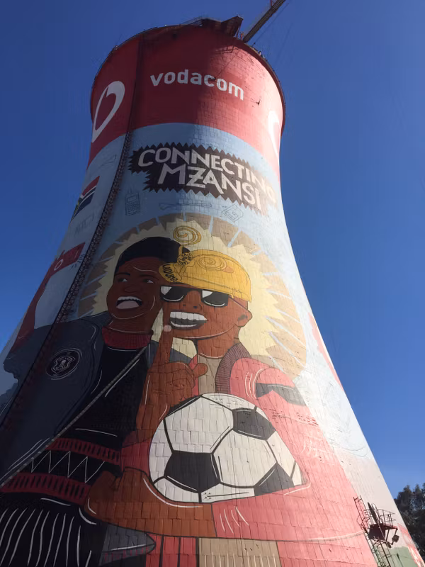 Gauteng Private Tour - Orlando Towers Soweto