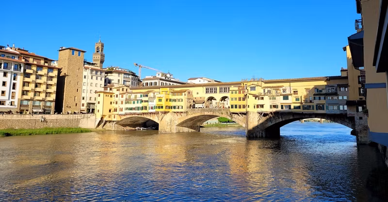Florence Private Tour - Ponte Vecchio