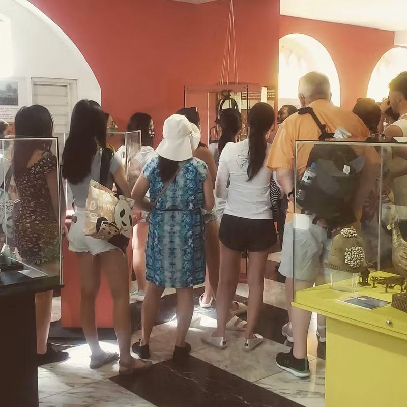Montego Bay Private Tour - Inside the Montego Bay cultural centre