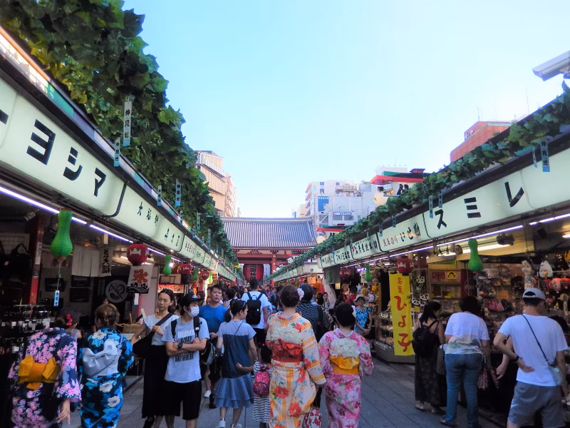 Yokohama Private Tour - Nakamise shopping street